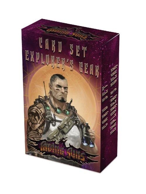 Fading Suns Explorer’s Gear Equiment Card Set