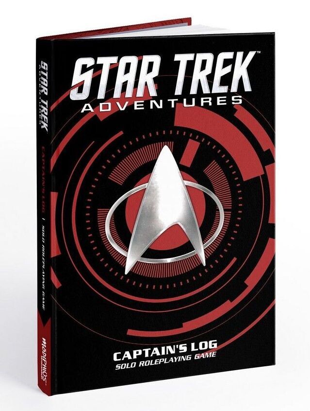 Star Trek Adventures RPG Captain's Log Solo Roleplaying Game (TNG Edition)