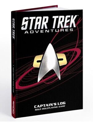 Star Trek Adventures RPG Captain's Log Solo Roleplaying Game (DS9 Edition)