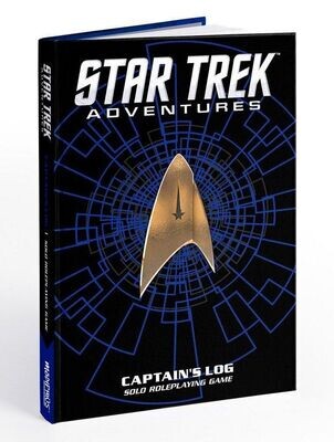 Star Trek Adventures RPG Captain's Log Solo Roleplaying Game (Discovery Edition)