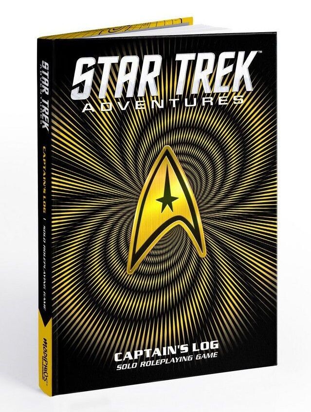 Star Trek Adventures RPG Captain's Log Solo Roleplaying Game (TOS Edition)
