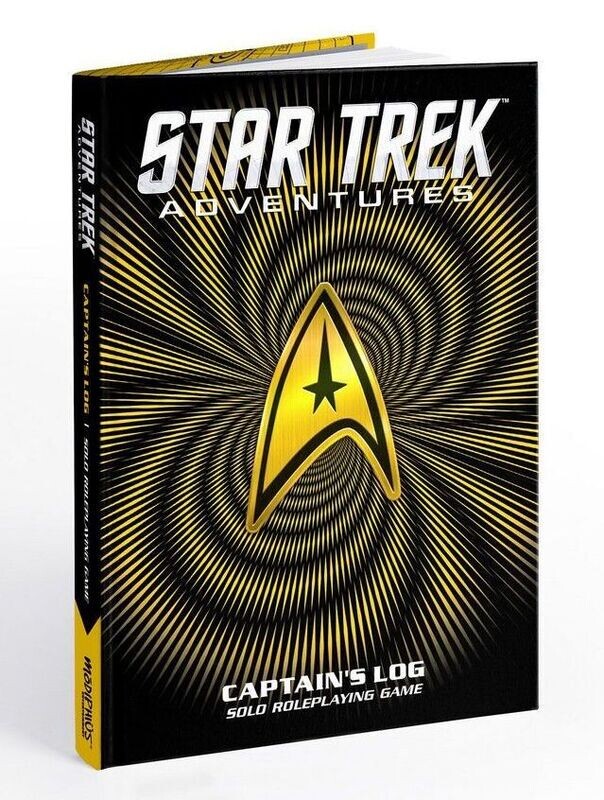 Star Trek Adventures RPG Captain's Log Solo Roleplaying Game (TOS Edition)