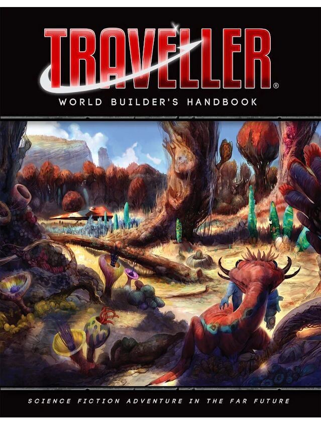 Traveller World Builder's Handbook