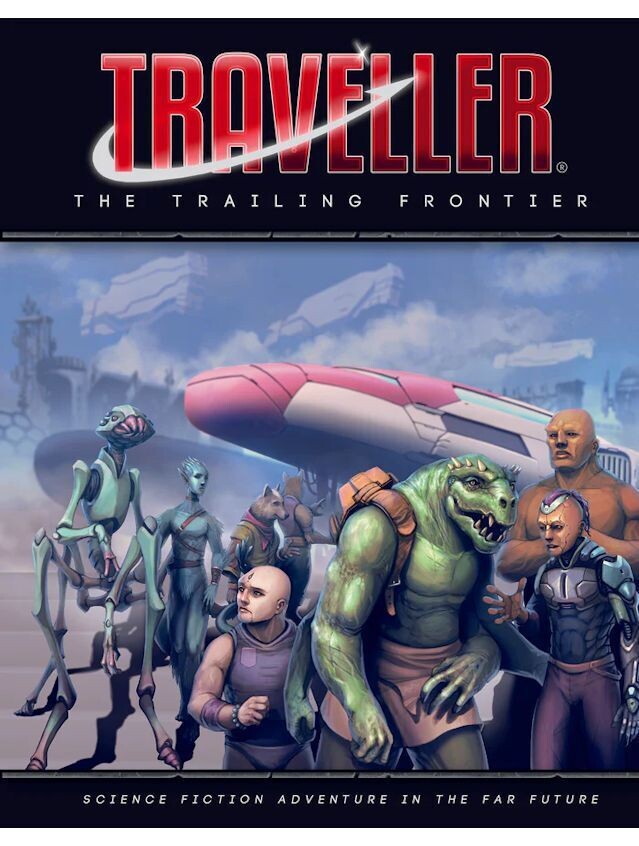 Traveller The Trailing Frontier
