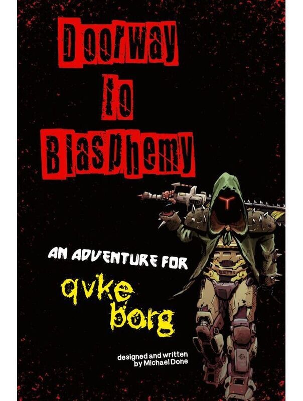 Doorway To Blasphemy (Softback + PDF)