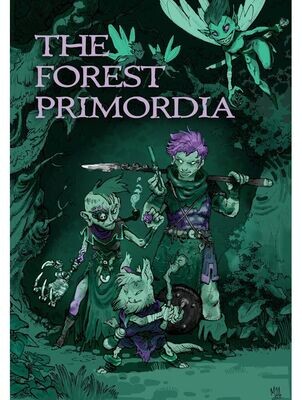 The Forest Primordia (Softback + PDF)