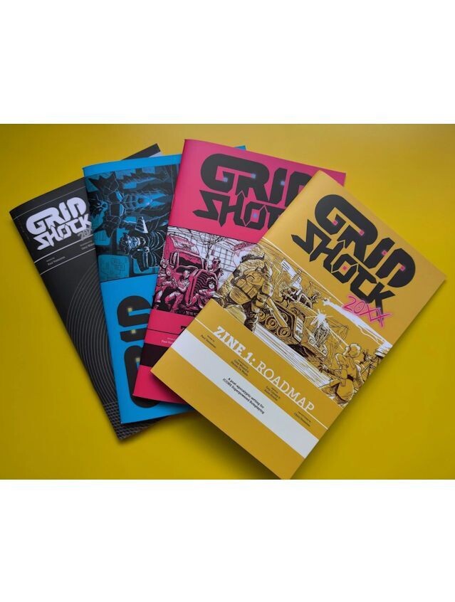 Gridshock 20XX Zine Bundle