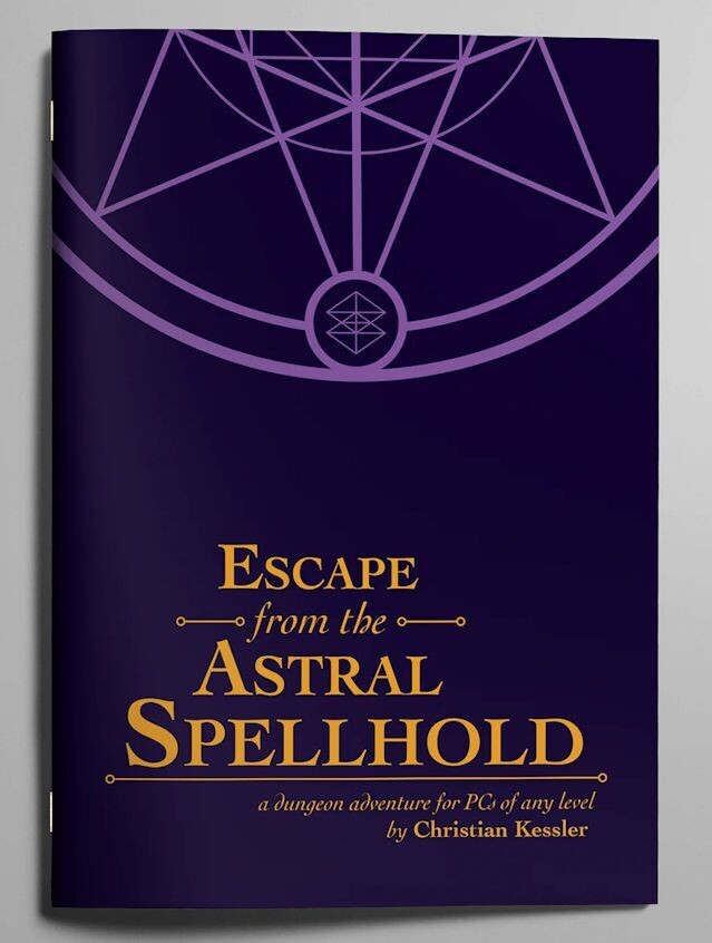 Escape From The Astral Spellhold