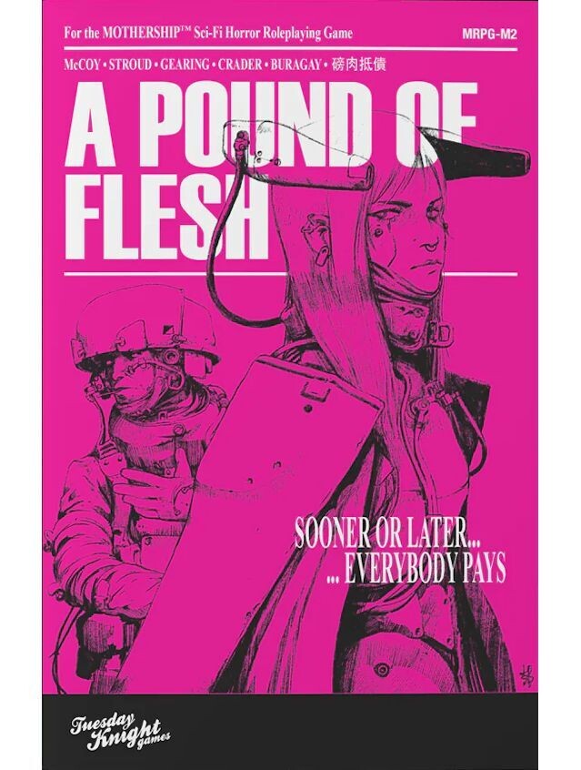 A Pound Of Flesh (Softback + PDF)
