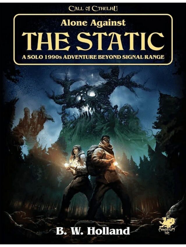 Call Of Cthulhu Alone Against The Static