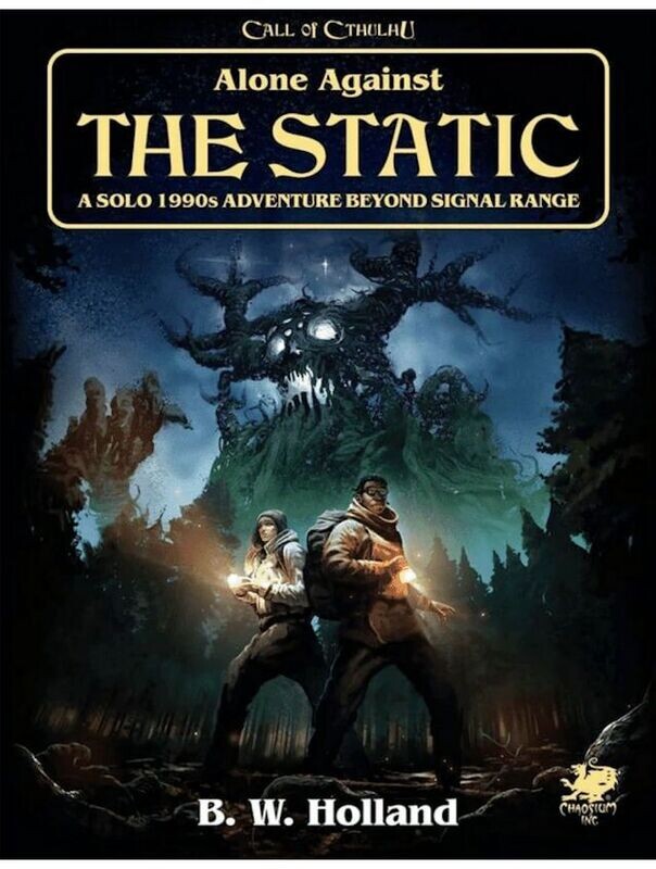 Call Of Cthulhu Alone Against The Static Call Of Cthulhu Alone Against The Static