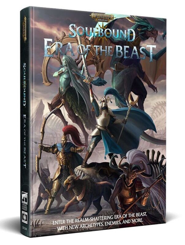 Warhammer Age Of Sigmar Roleplay RPG Soulbound Era Of The Beast Warhammer Age Of Sigmar Roleplay RPG Soulbound Era Of The Beast