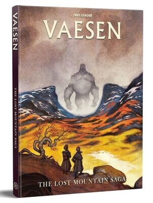 Vaesen Nordic Horror Roleplaying The Lost Mountain Saga