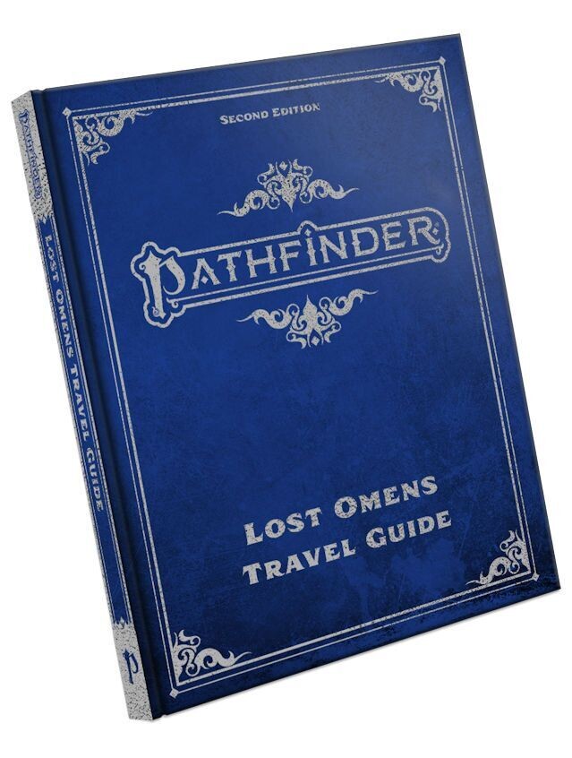 Pathfinder RPG Lost Omens Travel Guide Special Edition