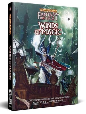 Warhammer Fantasy Roleplay RPG Winds Of Magic