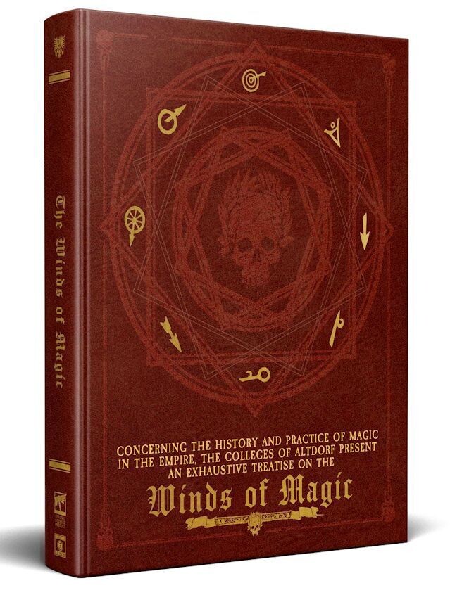 Warhammer Fantasy Roleplay RPG Winds Of Magic Collector’s Edition