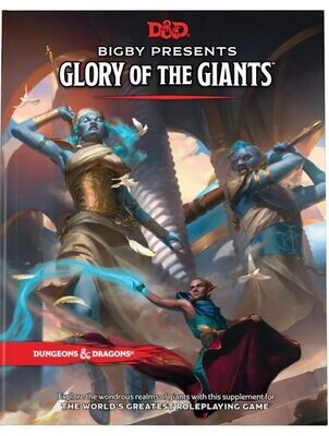 Dungeons & Dragons Bigby Presents Glory Of The Giants