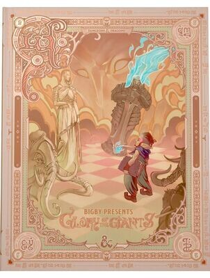 Dungeons & Dragons Bigby Presents Glory Of The Giants Alternative Cover