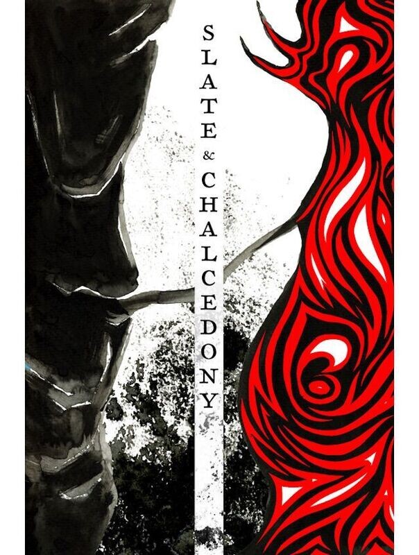 Troika! Slate & Chalcedony