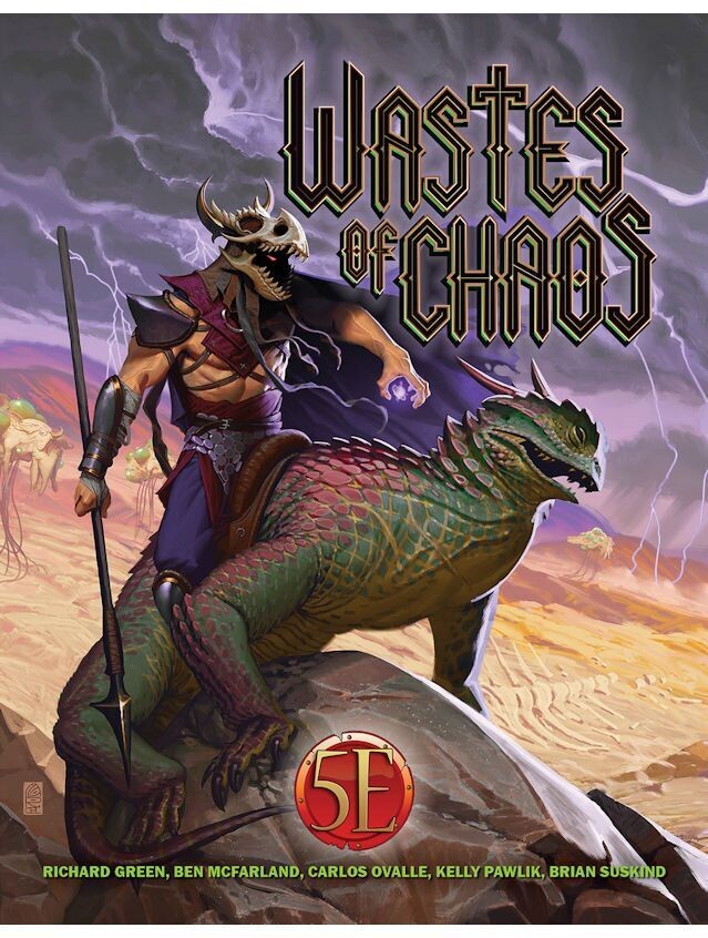 Wastes Of Chaos 5E