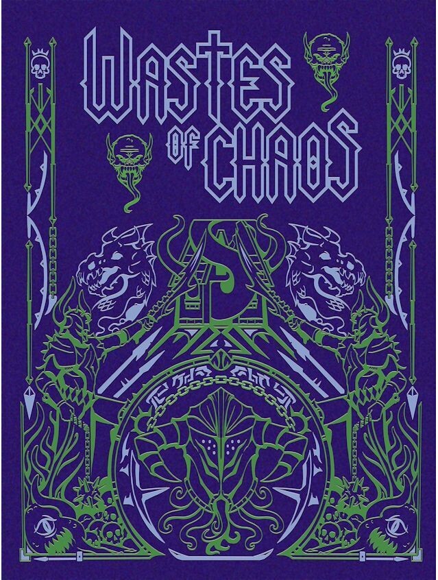 Wastes Of Chaos 5E Limited Edition