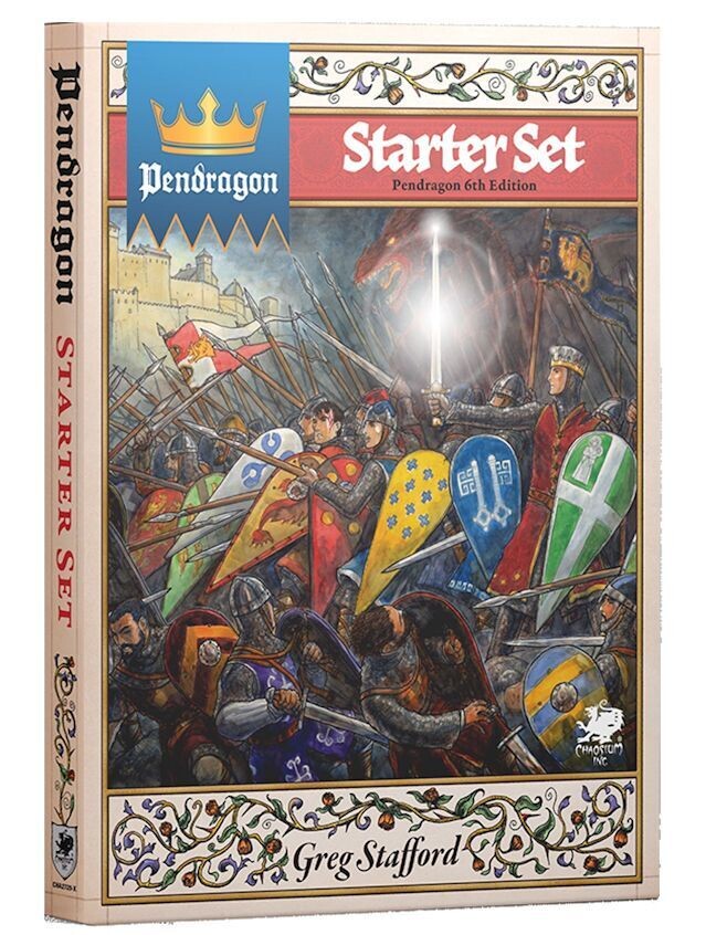 Pendragon 6th Edition RPG Starter Set