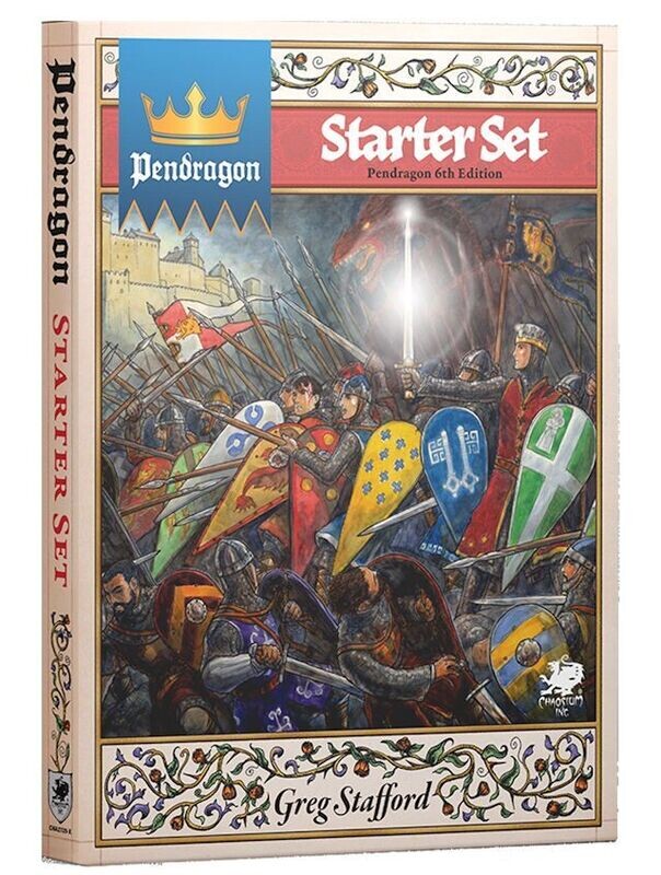 Pendragon 6th Edition RPG Starter Set Pendragon 6th Edition RPG Starter Set
