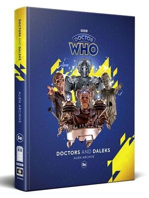 Doctor Who Doctors And Daleks Alien Archive (5E)