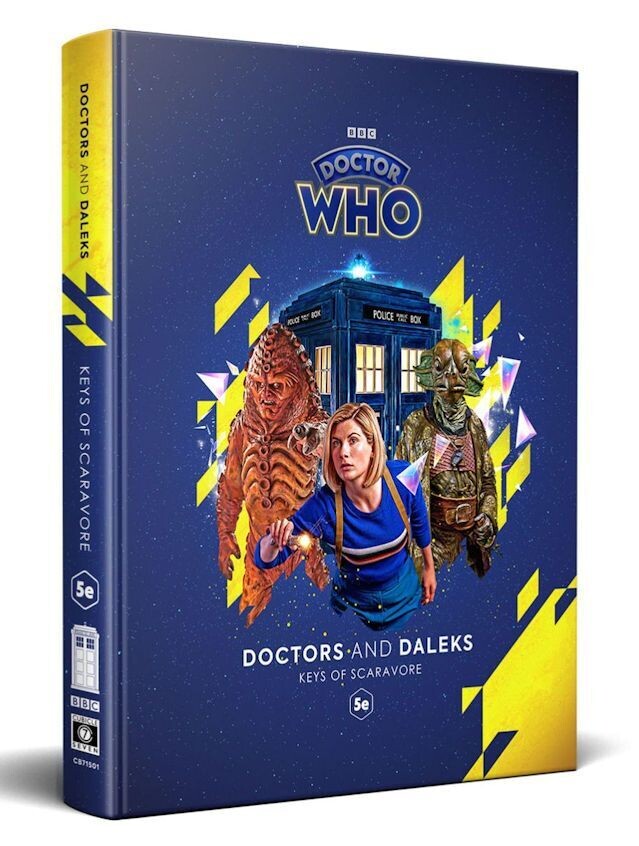 Doctor Who Doctors And Daleks The Keys Of Scaravore (5E)
