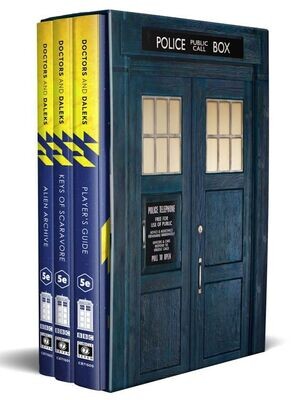 Doctor Who Doctors And Daleks Collector's Edition (5E)
