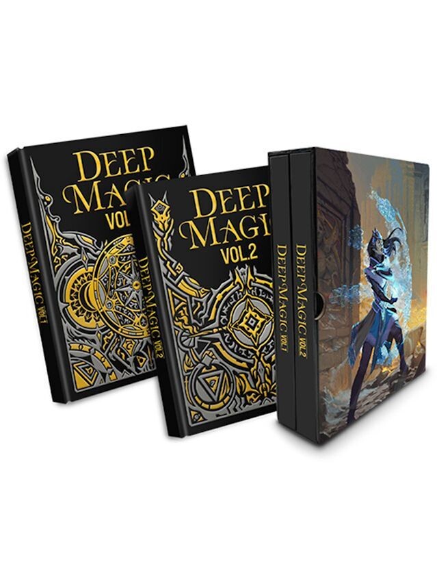 Deep Magic 5e Vol 1 & 2 Limited Edition Gift Set