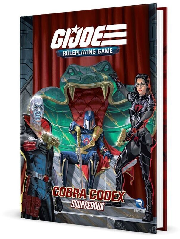 G. I. Joe Roleplaying Game Cobra Codex Sourcebook