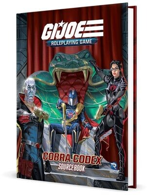 G. I. Joe Roleplaying Game Cobra Codex Sourcebook