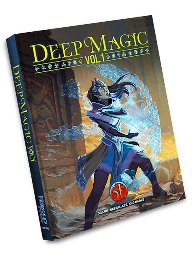 Deep Magic 5e Vol 1 Pocket Edition