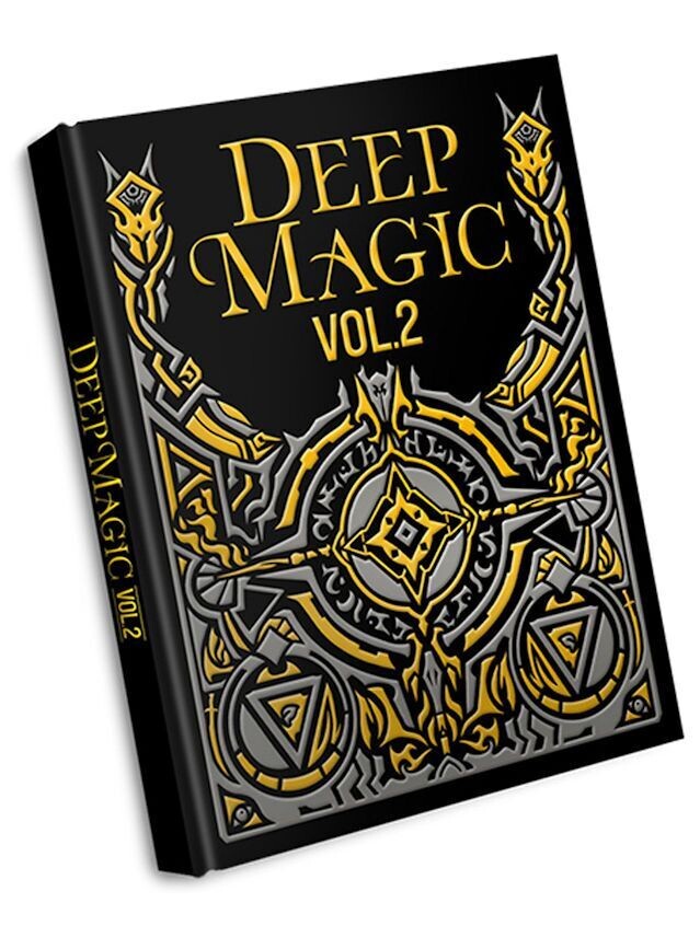 Deep Magic 5e Vol 2 Limited Edition