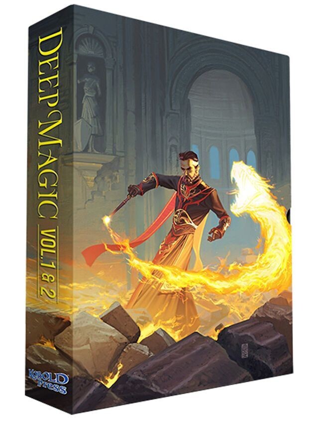 Deep Magic 5e Vol 1 & 2 Gift Set
