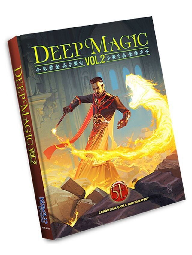 Deep Magic 5e Vol 2