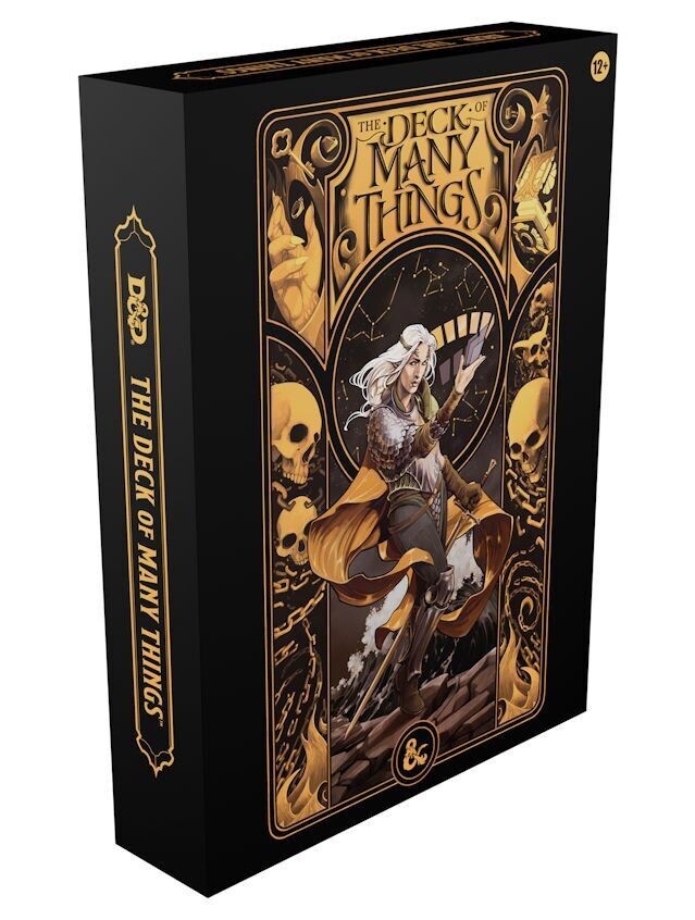 Dungeons & Dragons The Deck Of Many Things Alternative Cover