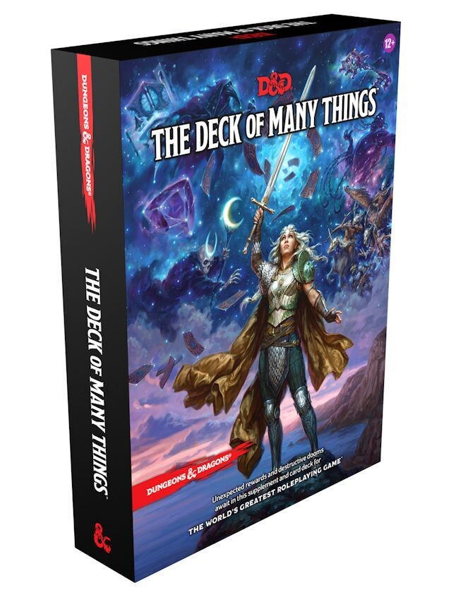 Dungeons & Dragons The Deck Of Many Things