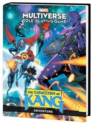 Marvel Multiverse Roleplaying Game The Cataclysm Of Kang Adventure