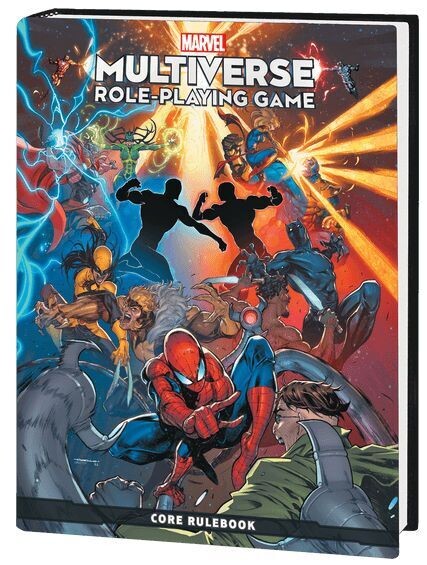 Marvel Multiverse Roleplaying Game Core Rulebook