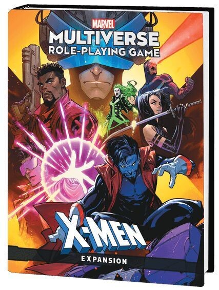 Marvel Multiverse Roleplaying Game X-Men Expansion