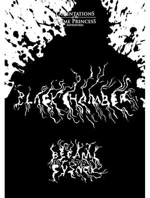 Lamentations Of The Flame Princess RPG Black Chamber