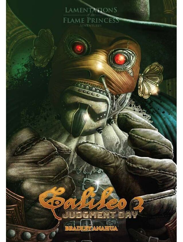 Lamentations Of The Flame Princess RPG Galileo 2 Judgment Day