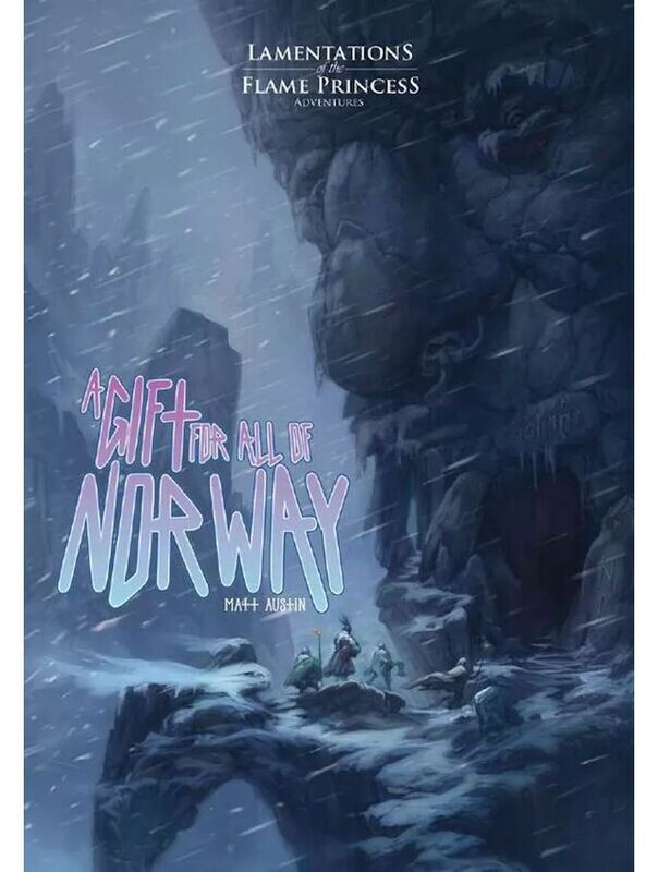 Lamentations Of The Flame Princess RPG A Gift For All Of Norway