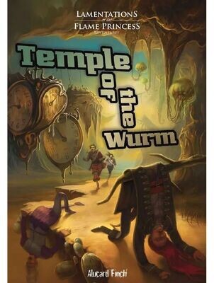 Lamentations Of The Flame Princess RPG Temple Of The Wurm