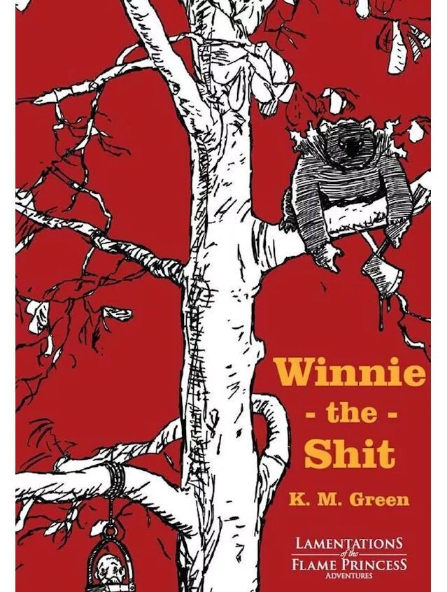 Lamentations Of The Flame Princess RPG Winnie-The-Shit