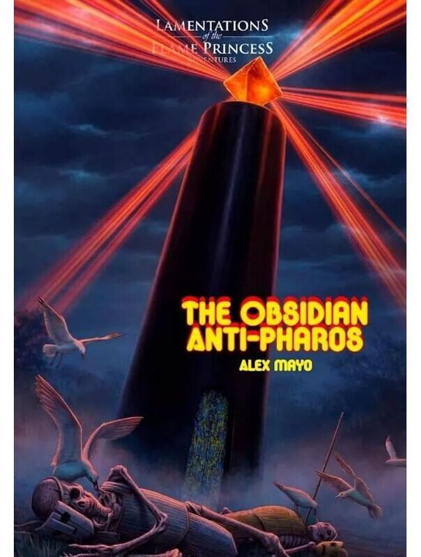 Lamentations Of The Flame Princess RPG Obsidian Anti-Pheros