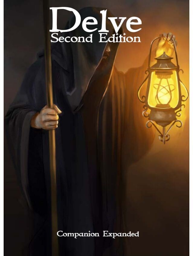 Delve Second Edition Companion Expanded
