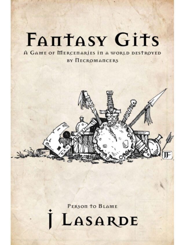 Fantasy Gits Core Rules